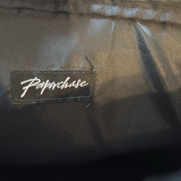 Paperchase bright stripes geometric overprinted detachable strap laptop case New - Picture 5 of 5